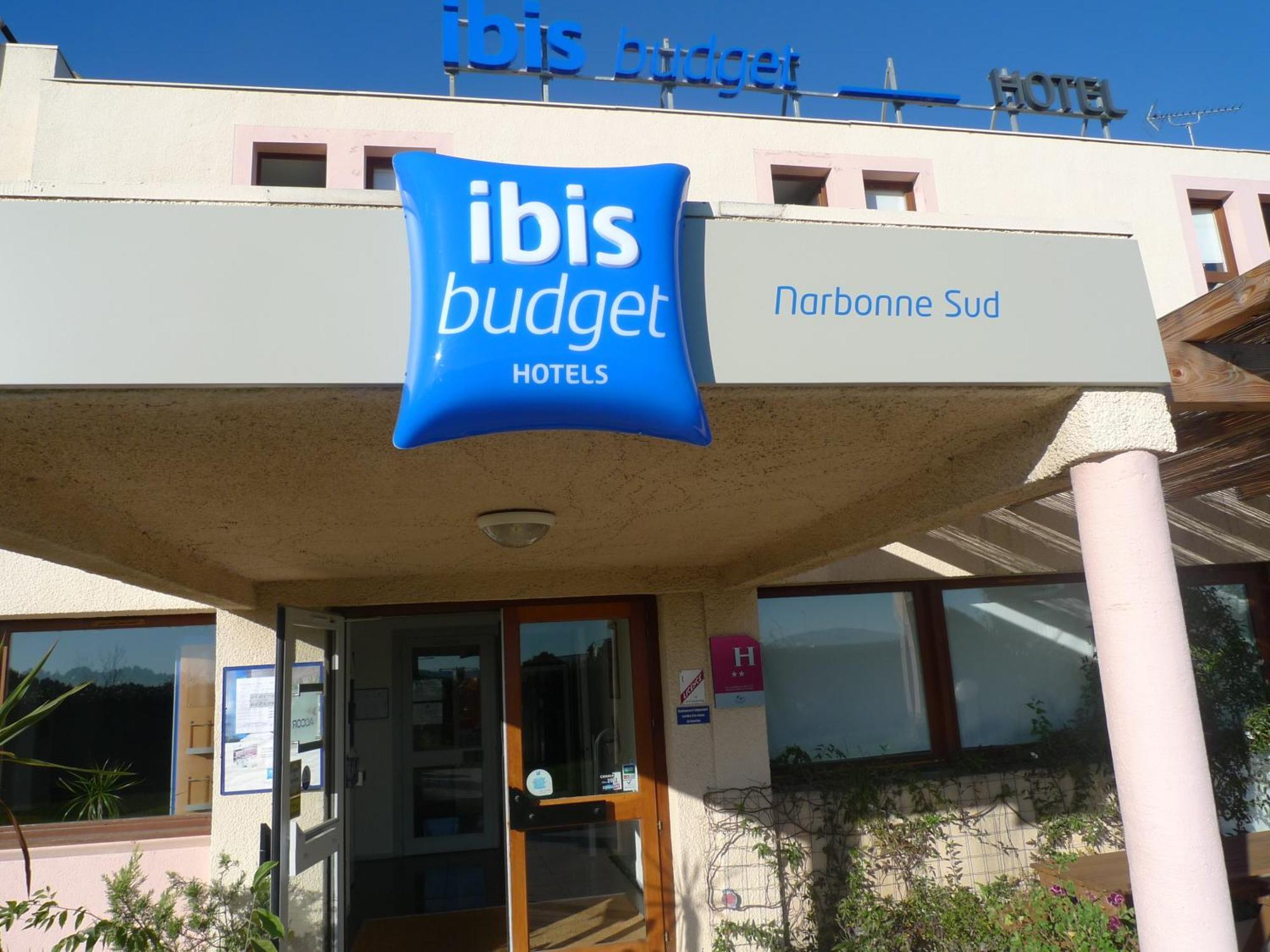 Ibis Budget Narbonne Sud A9/A61 Екстер'єр фото